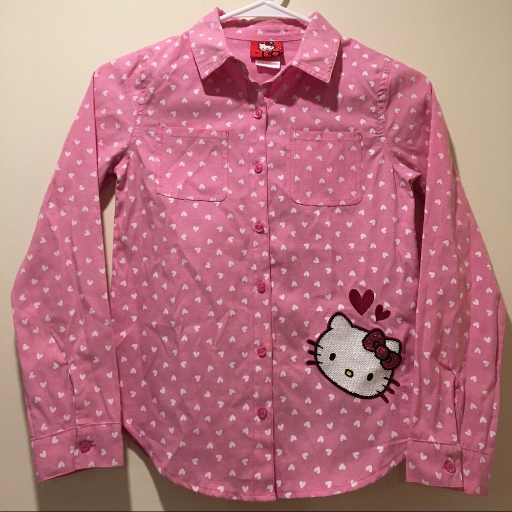 Hello Kitty Girls’ Shirt